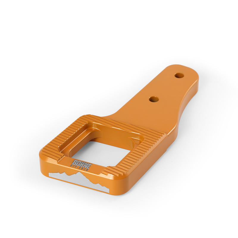 Ford Raptor Tow Hook - Borne Off-Road - Billet - Gold - `17-`27